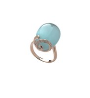 Anneau Tsars Collection Femme Olga in Argent R1201LB - R1201LB